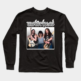 Motorhead Gradient White Long Sleeve T-Shirt